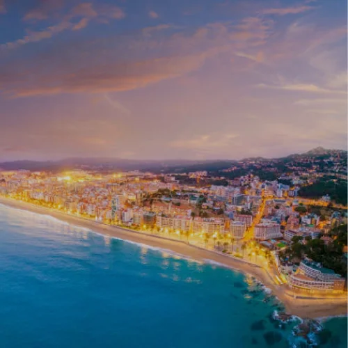 Asistencia en carretera en Lloret de Mar, Girona, España.