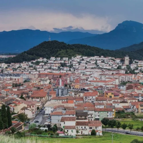 Asistencia en carretera en Olot, Girona, España.