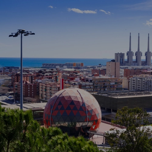 Asistencia en carretera en Badalona, Barcelona, España.
