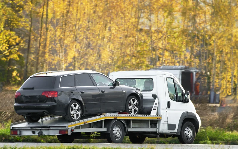 Grúas urgente en Barcelona - Llegamos en menos de 30 min