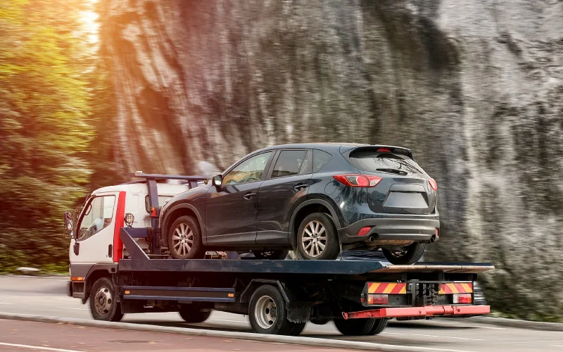 Grúas eficientes en Madrid: Llegada en menos de 30 min