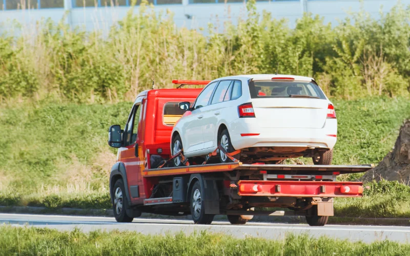 Grúas eficientes en Málaga: Llegada en menos de 30 min
