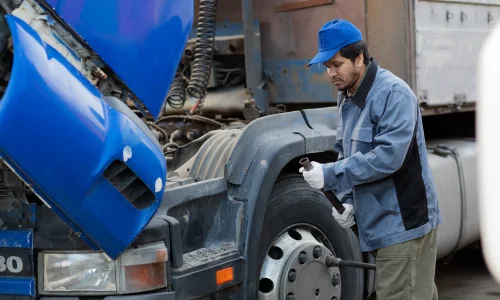 Servicio de Grúa 24 horas para camiones en Barcelona y alrededores