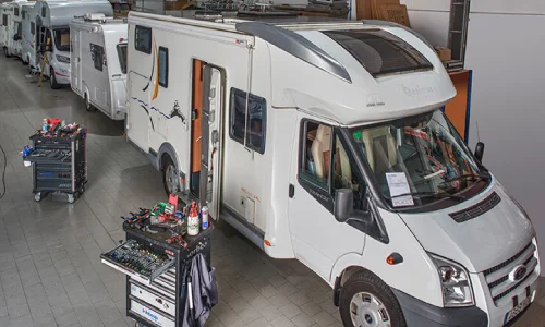 Servicio de Grúa 24 horas para caravanas en Barcelona, Girona, Tarragona y toda España