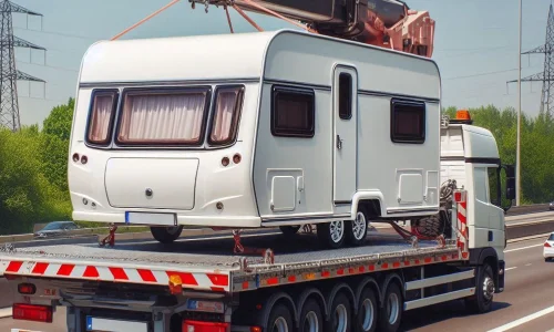 Servicio de Grúa 24 horas para caravanas en Barcelona, Girona, Tarragona y toda España
