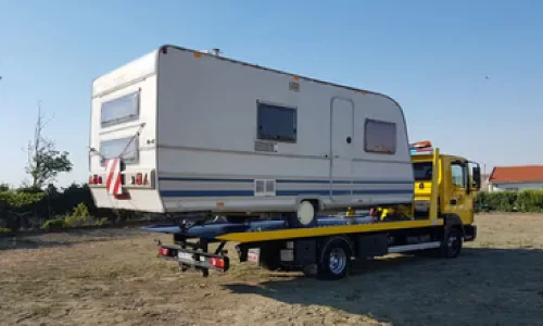 Servicio de Grúa 24 horas para caravanas en Barcelona, Girona, Tarragona y toda España
