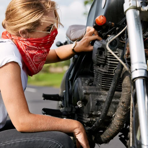 Servicio de Grúa 24 horas para motos en Barcelona, Girona, Tarragona y toda España