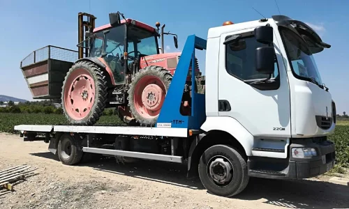 Servicio de Grúa 24 horas para tractores en Barcelona, Girona, Tarragona y toda España