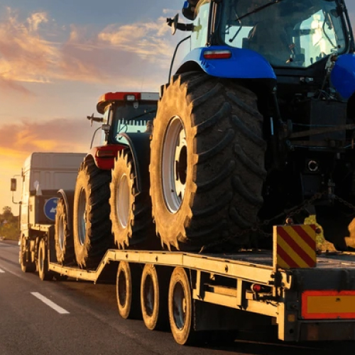 Servicio de Grúa 24 horas para tractores en Barcelona, Girona, Tarragona y toda España