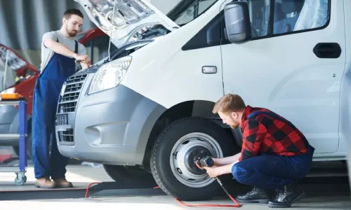 Servicio de Grúa 24 horas para furgonetas en Barcelona, Girona, Tarragona y toda España